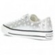 GLANZENDE CONGUTO SNEAKERS 28390  PLATA