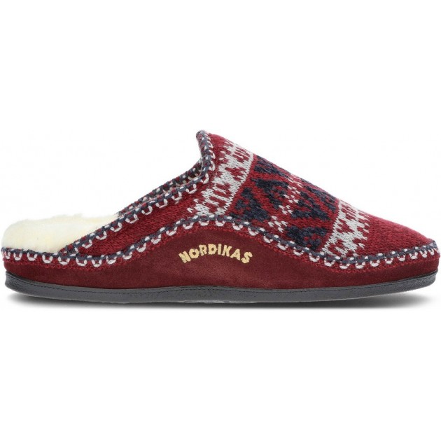 NORDIKAS CLASSIC CAB 2502 SLIPPERS BURDEOS NORDIKAS CLASSIC CAB 2502 SLIPPERS BURDEOS