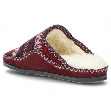 NORDIKAS CLASSIC CAB 2502 SLIPPERS  BURDEOS