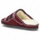 NORDIKAS CLASSIC CAB 2502 SLIPPERS  BURDEOS