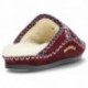 NORDIKAS CLASSIC CAB 2502 SLIPPERS  BURDEOS