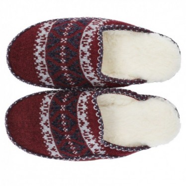 NORDIKAS CLASSIC CAB 2502 SLIPPERS  BURDEOS