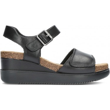 CLARKS LIZBY SANDALEN  BLACK