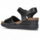 CLARKS LIZBY SANDALEN  BLACK