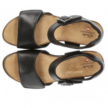 CLARKS LIZBY SANDALEN  BLACK