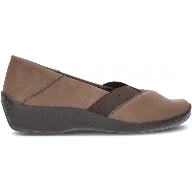 BALLERINA'S ARCOPEDICO GEMINI 4845  BROWN