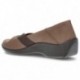 BALLERINA'S ARCOPEDICO GEMINI 4845  BROWN