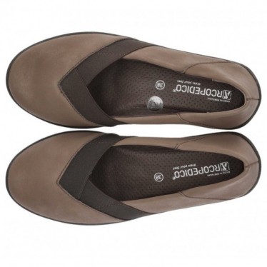 BALLERINA'S ARCOPEDICO GEMINI 4845  BROWN