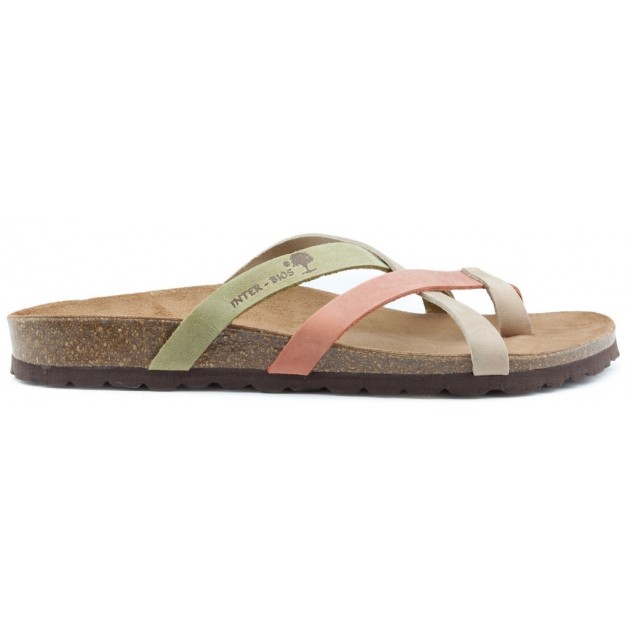 INTERBIOS DELIA sandalen MULTICOLOR INTERBIOS DELIA sandalen MULTICOLOR