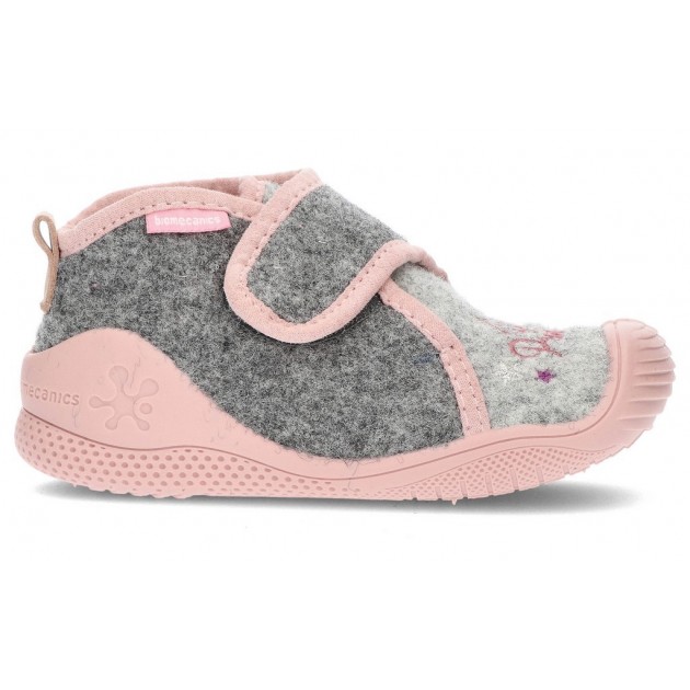 BIOMECANICA BABY SLIPPERS BIOHOME 211162  GRIS