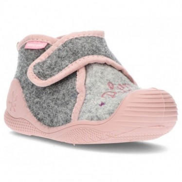 BIOMECANICA BABY SLIPPERS BIOHOME 211162  GRIS