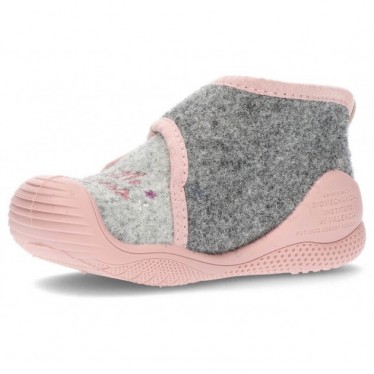 BIOMECANICA BABY SLIPPERS BIOHOME 211162  GRIS