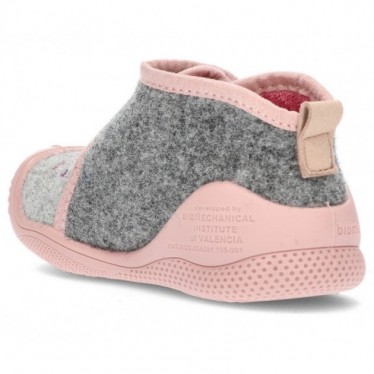 BIOMECANICA BABY SLIPPERS BIOHOME 211162  GRIS