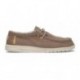 SCHOENEN DUDE WALLY WASHED 1115  WALNUT