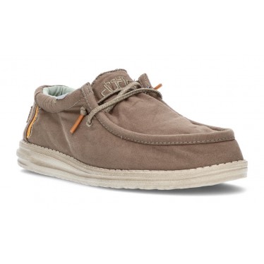 SCHOENEN DUDE WALLY WASHED 1115  WALNUT