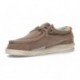 SCHOENEN DUDE WALLY WASHED 1115  WALNUT