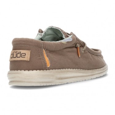 SCHOENEN DUDE WALLY WASHED 1115  WALNUT