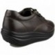 JOYA TOKYO ZAPATO MUJER CORDONES CREMALLERA  MARRON