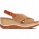 SANDALEN PAULA URBAN 3-300 NABUK  TABACO