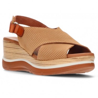 SANDALEN PAULA URBAN 3-300 NABUK  TABACO