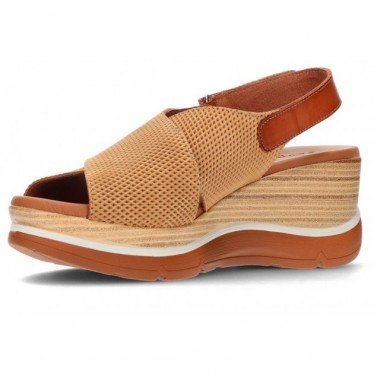 SANDALEN PAULA URBAN 3-300 NABUK  TABACO