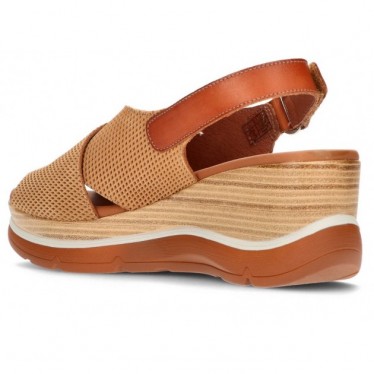 SANDALEN PAULA URBAN 3-300 NABUK  TABACO