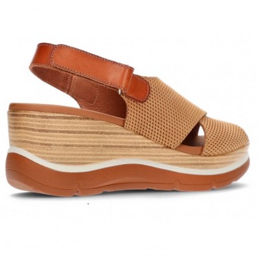 SANDALEN PAULA URBAN 3-300 NABUK  TABACO