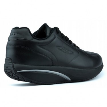 MBT 1997 LEREN WINTER VROUWENSCHOENEN  BLACK_NAPPA