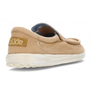 SCHOENEN DUDE MIKKA 150301  WASHED_TOBACCO