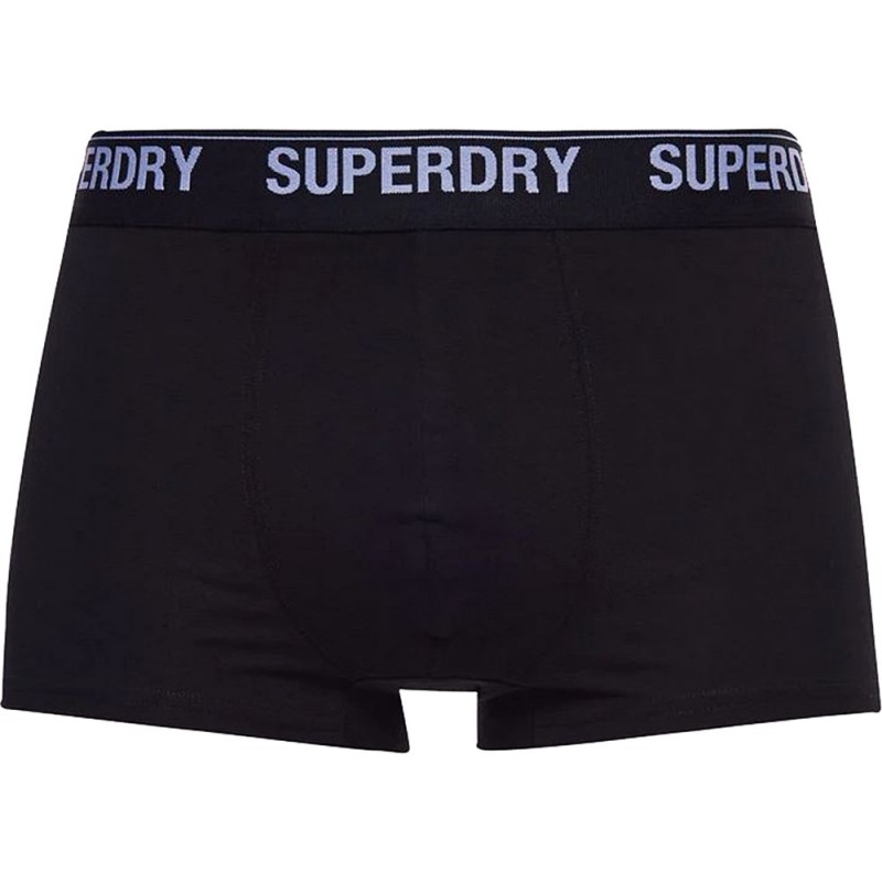 SUPERDRY BOXERSHORT M3110342 PARTIJ VAN 3  BLACK_BLACK