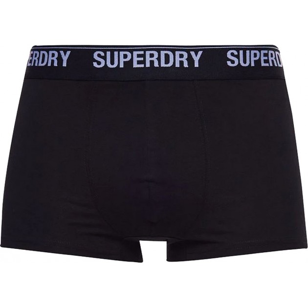 SUPERDRY BOXERSHORT M3110342 PARTIJ VAN 3  BLACK_BLACK