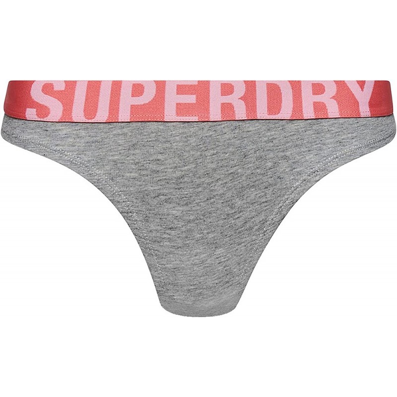 SUPERDRY BRIEF W3110354A BIKINI BRIEF  GREY