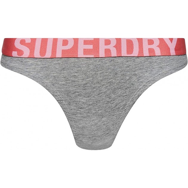 SUPERDRY BRIEF W3110354A BIKINI BRIEF GREY SUPERDRY BRIEF W3110354A BIKINI BRIEF GREY