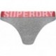 SUPERDRY BRIEF W3110354A BIKINI BRIEF  GREY