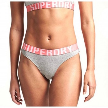 SUPERDRY BRIEF W3110354A BIKINI BRIEF  GREY