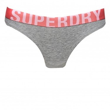 SUPERDRY BRIEF W3110354A BIKINI BRIEF  GREY