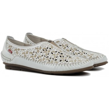 FLUCHOS MOCASSINS HAVANA ESLA F1182  HIELO