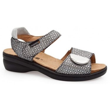 SANDAL MET VERSE STIJL CALZAMEDI  NEGRO