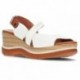 SANDALEN PAULA URBAN 3-415 BANGLA SAFARI  BLANCO