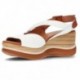 SANDALEN PAULA URBAN 3-415 BANGLA SAFARI  BLANCO