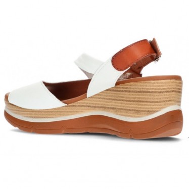 SANDALEN PAULA URBAN 3-415 BANGLA SAFARI  BLANCO
