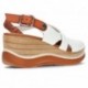 SANDALEN PAULA URBAN 3-415 BANGLA SAFARI  BLANCO