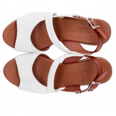 SANDALEN PAULA URBAN 3-415 BANGLA SAFARI  BLANCO