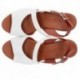 SANDALEN PAULA URBAN 3-415 BANGLA SAFARI  BLANCO