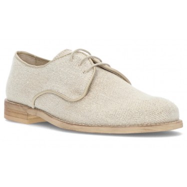 OCA LOCA BLUCHER Linnen schoenen  BEIGE