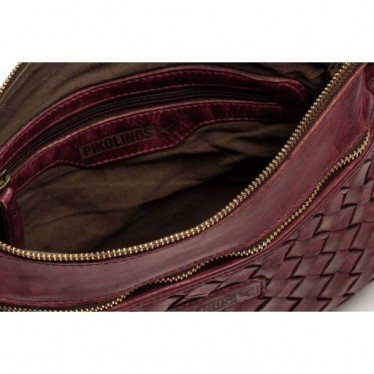 CROSSBODY PIKOLINOS FAURA WHA-181  GARNET