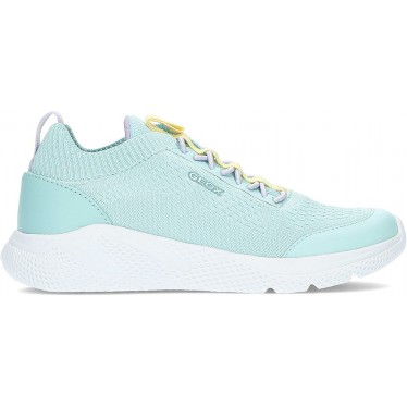 GEOX SPRINTYE J25FWB SNEAKERS  SEA_BLUE