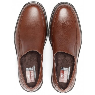 FLUCHOS 9578 CIDACOS CLIPPER MOCASIN MAN  MARRON