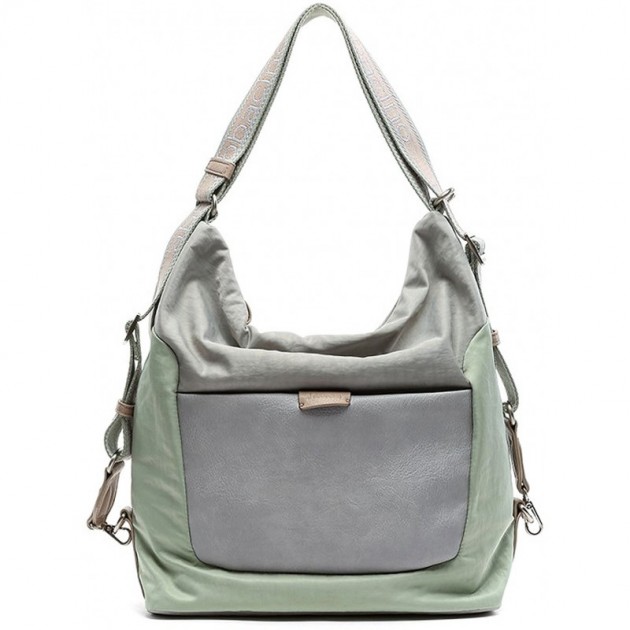 ABBACINO HOBO RUGZAK 80553 GRIS ABBACINO HOBO RUGZAK 80553 GRIS