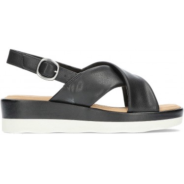 CLARKS CLARA COVE SANDALEN  BLACK